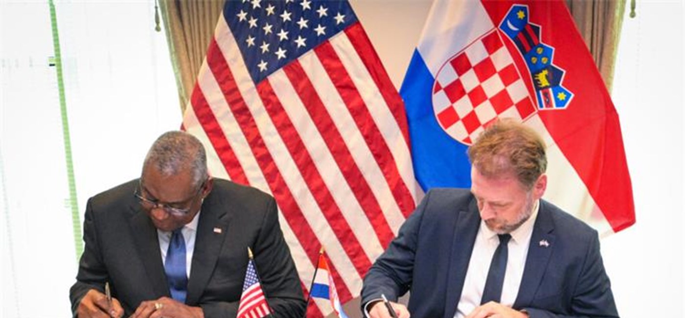 Banožić s Austinom: SAD stup sigurnosti svijeta, a Hrvatska pouzdan i cijenjen saveznik 